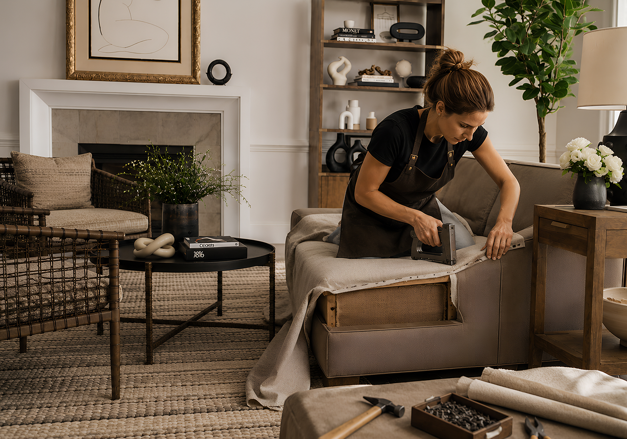 Our Furniture Upholstery Services